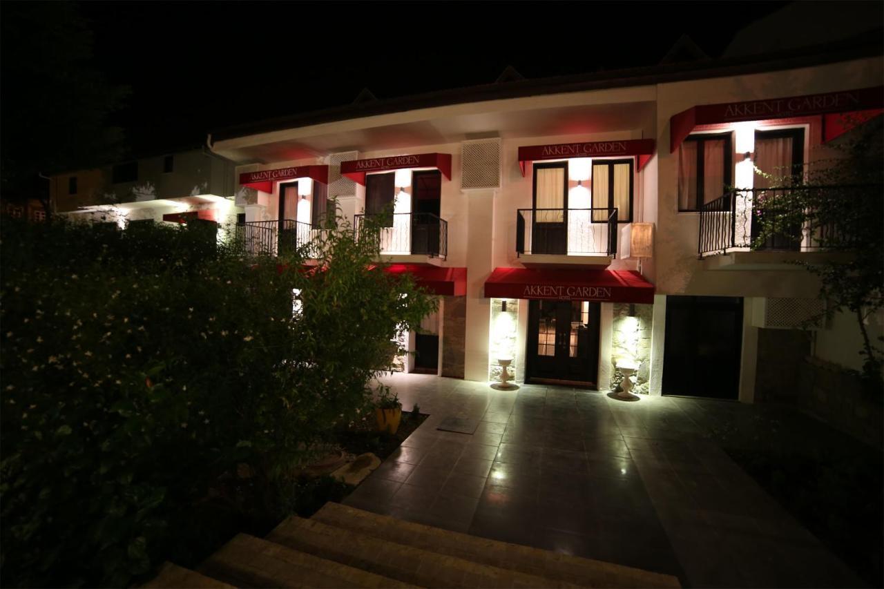 Akkent Garden Hotel Fethiye Exterior photo